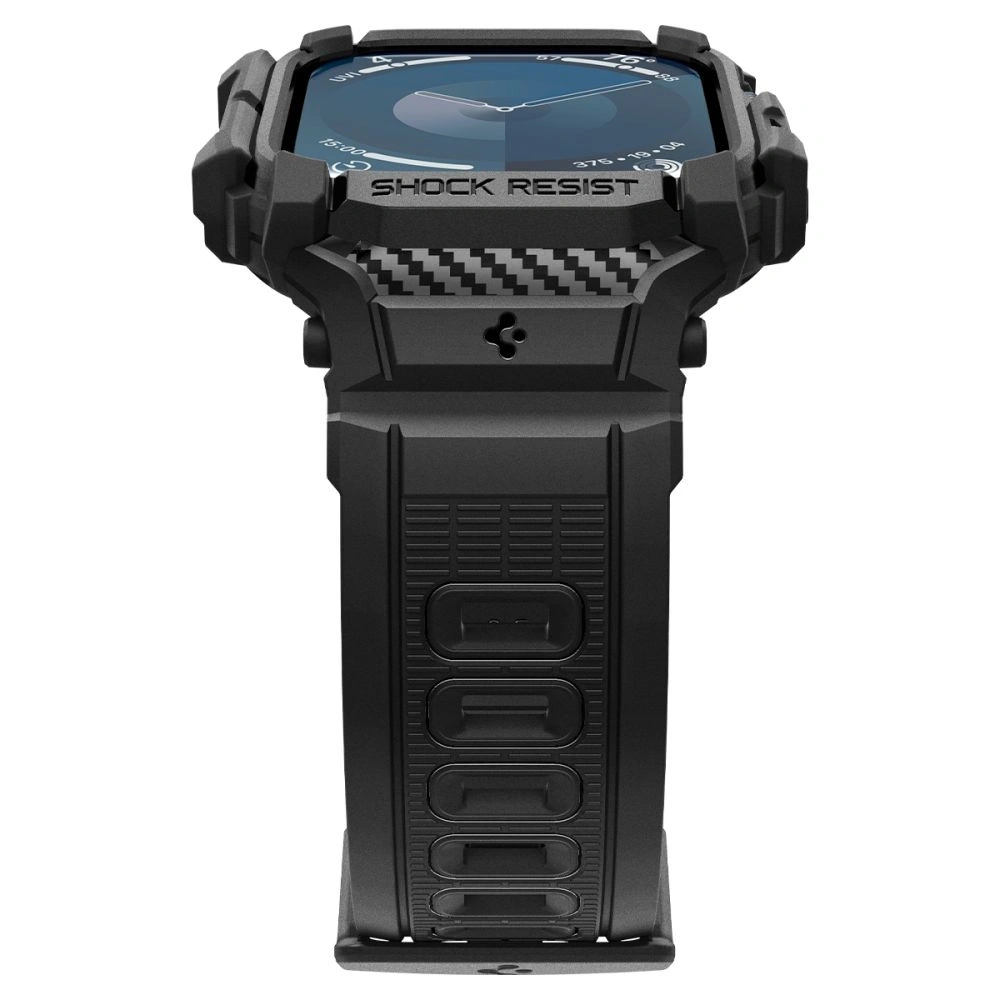 Hurtownia GSM - Etui Spigen Rugged Armor Pro Apple Watch 10 42mm Matt Fekete - SPN16457 - {ean13} - Hurt