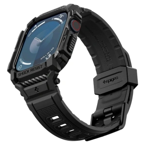 Hurtownia GSM - Etui Spigen Rugged Armor Pro Apple Watch 10 42mm Matná černá - SPN16457 - {ean13} - Hurt