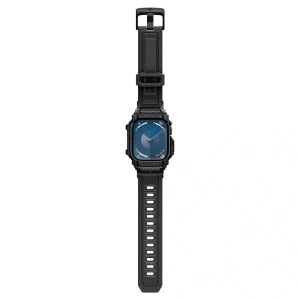 Hurtownia GSM - Etui Spigen Rugged Armor Pro Apple Watch 10 42mm Matná černá - SPN16457 - {ean13} - Hurt