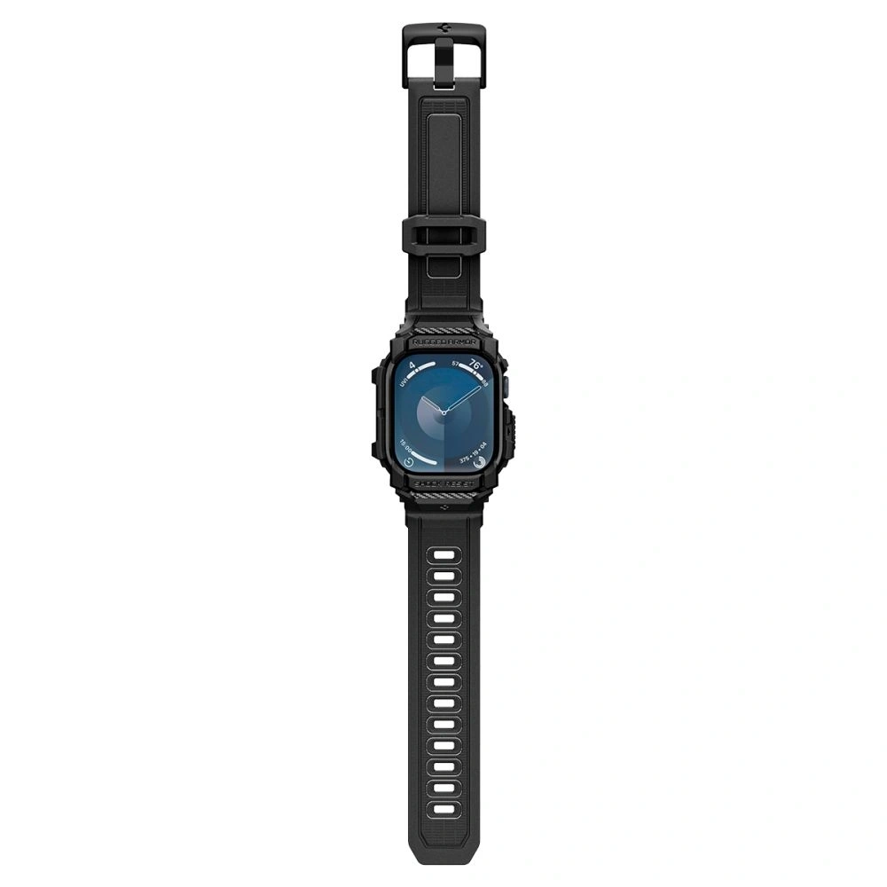 Hurtownia GSM - Etui Spigen Rugged Armor Pro Apple Watch 10 42mm Negru Mat - SPN16457 - {ean13} - Hurt