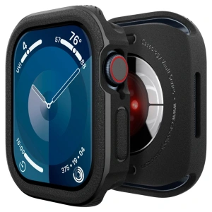 Hurtownia GSM - Etui Caseology Vault Apple Watch 10 46mm Matná Černá - SPN16458 - {ean13} - Hurt