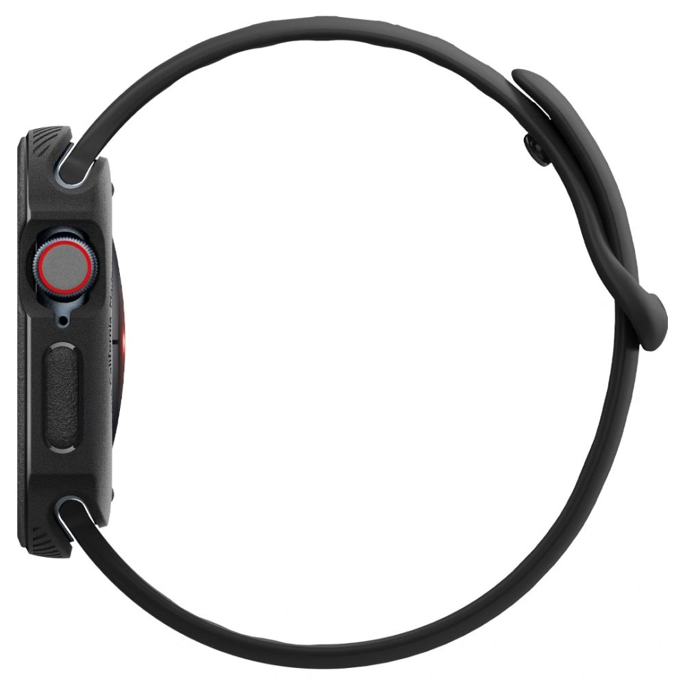 Hurtownia GSM - Etui Caseology Vault Apple Watch 10 46mm Matná Černá - SPN16458 - {ean13} - Hurt