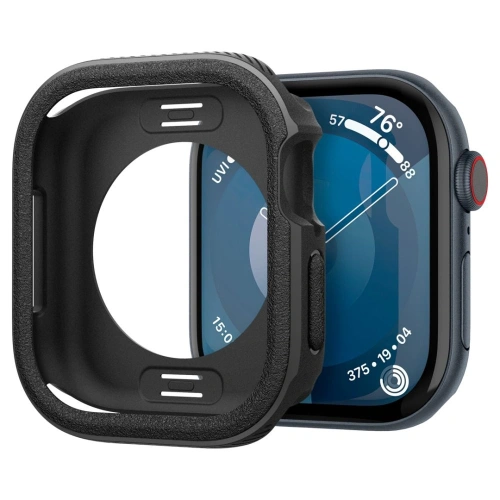Etui Caseology Vault Apple Watch 10 46mm Matte Black - Apple Watch 42 / 44 / 45 / 46 / 49 mm - Spigen