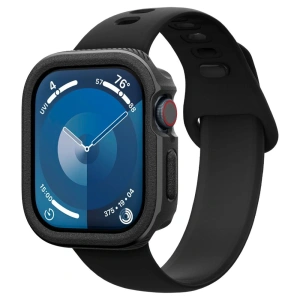 Hurtownia GSM - Etui Caseology Vault Apple Watch 10 46mm Matná Černá - SPN16458 - {ean13} - Hurt
