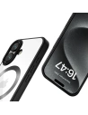 Hurtownia GSM - Tech-Protect MagFlex MagSafe Apple iPhone 16 Saténová černá - THP3180 - {ean13} - Hurt