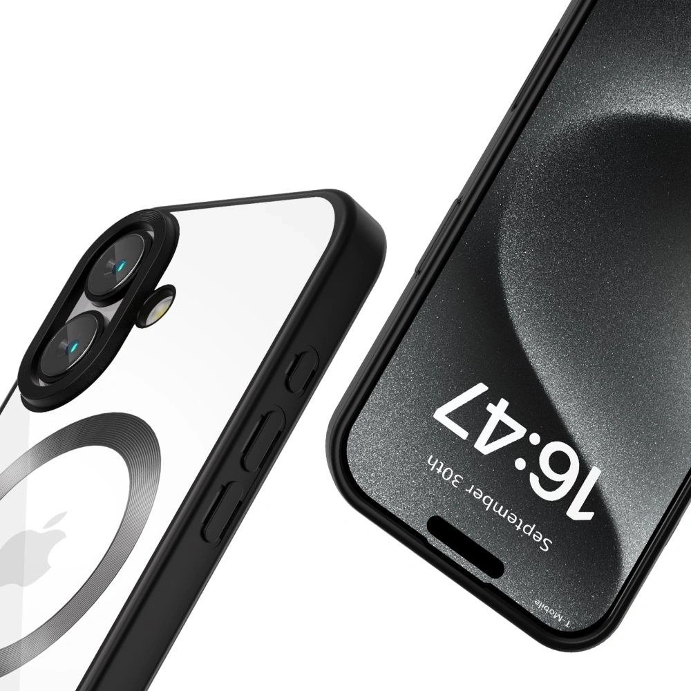 Hurtownia GSM - Tech-Protect MagFlex MagSafe Apple iPhone 16 Saténová černá - THP3180 - {ean13} - Hurt