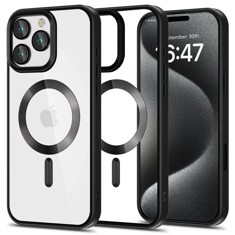 Wholesale Tech-Protect MagFlex MagSafe Apple iPhone 16 Pro Satin Black - THP3181 - {ean13} - Hurt