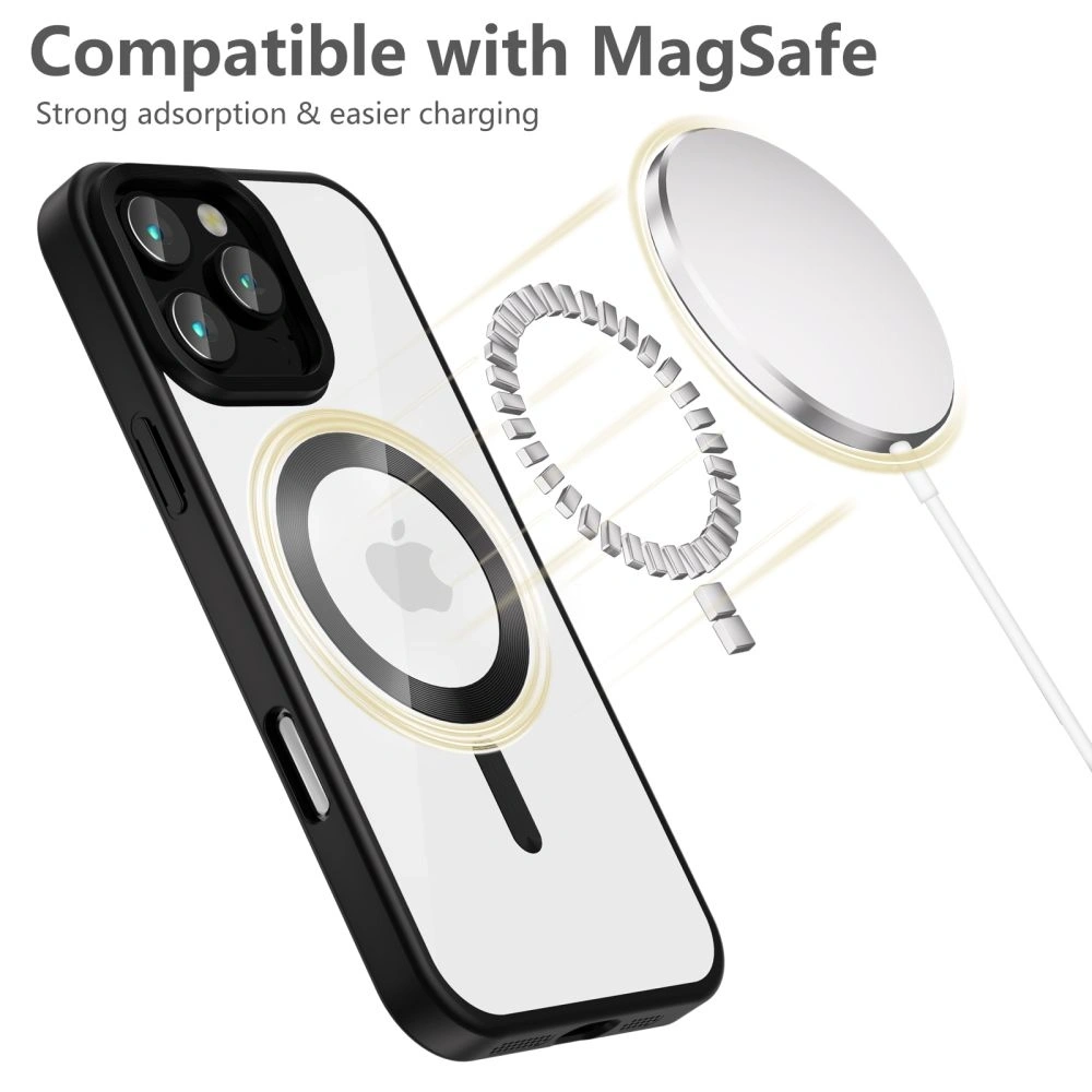 Wholesale Tech-Protect MagFlex MagSafe Apple iPhone 16 Pro Satin Black - THP3181 - {ean13} - Hurt