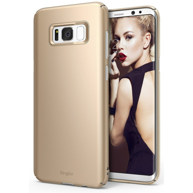 Hurtownia Ringke - 8809525015689 - RGK574RG - Etui Ringke Slim Samsung Galaxy S8 Plus Royal Gold - B2B homescreen