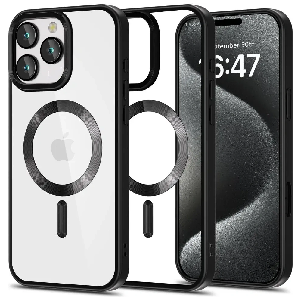 Hurtownia GSM - Tech-Protect MagFlex MagSafe Apple iPhone 16 Pro Max Satin Black - THP3182 - {ean13} - Hurt
