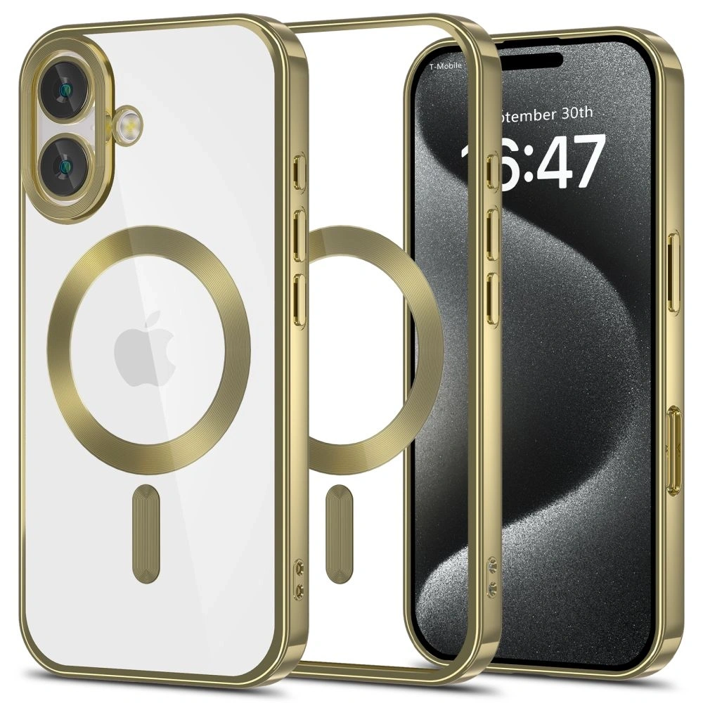 Hurtownia GSM - Tech-Protect MagFlex MagSafe Apple iPhone 16 Sötét Arany - THP3183 - {ean13} - Hurt