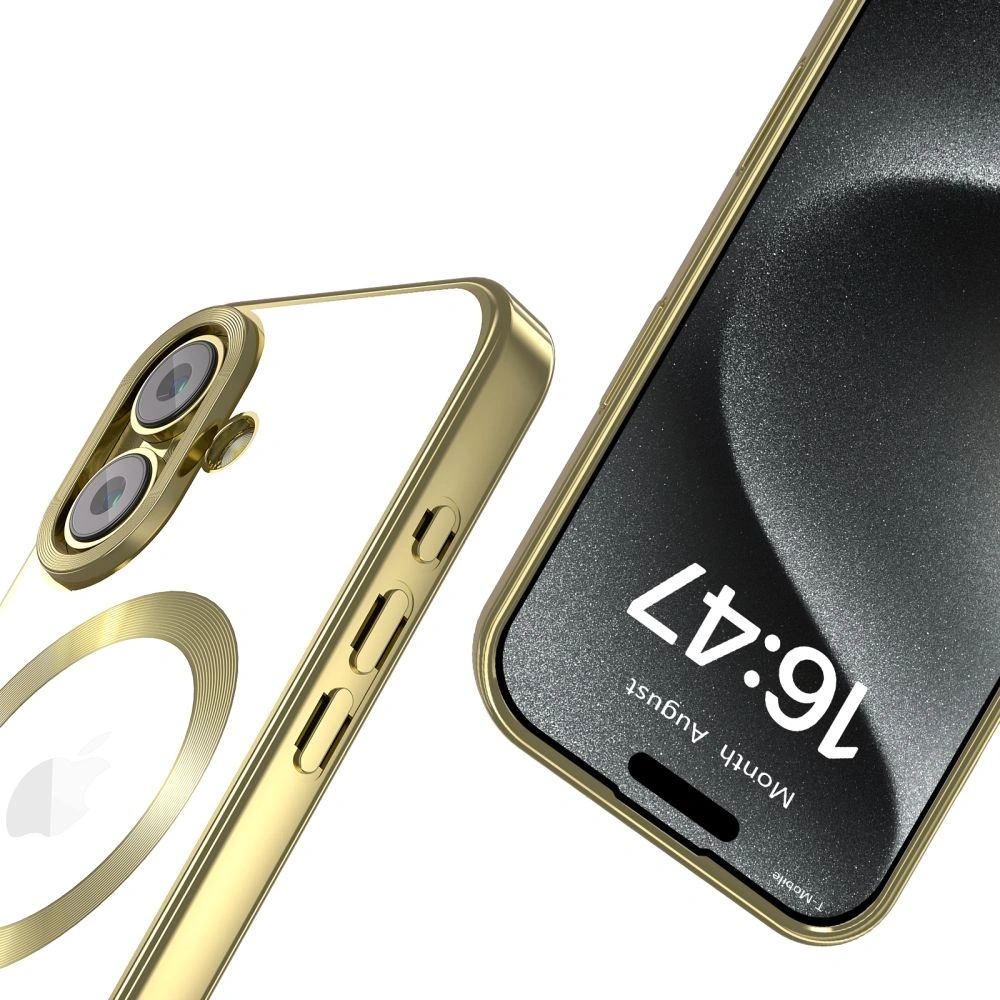Hurtownia GSM - Tech-Protect MagFlex MagSafe Apple iPhone 16 Sötét Arany - THP3183 - {ean13} - Hurt