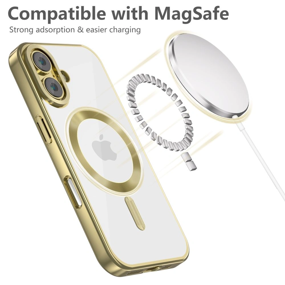 Hurtownia GSM - Tech-Protect MagFlex MagSafe Apple iPhone 16 Sötét Arany - THP3183 - {ean13} - Hurt