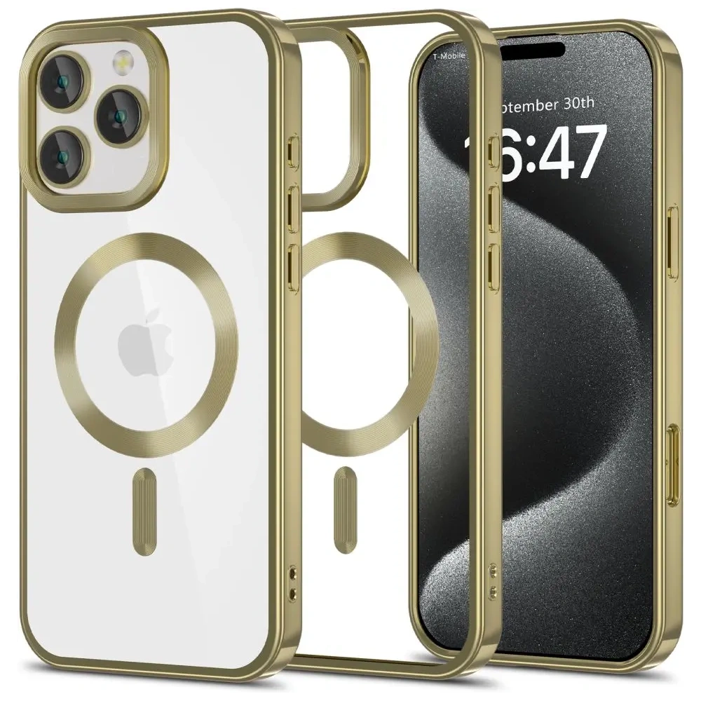 Hurtownia GSM - Tech-Protect MagFlex MagSafe Apple iPhone 16 Pro Max Satin Arany - THP3185 - {ean13} - Hurt
