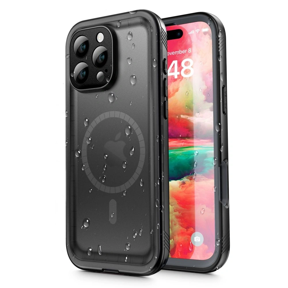 Hurtownia GSM - Tech-Protect ShellBox MagSafe IP68 Apple iPhone 16 Pro Negru - THP3186 - {ean13} - Hurt