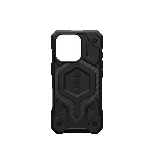 Etui UAG Urban Armor Gear Monarch Apple iPhone 16 Pro (carbon fiber) - iPhone 16 Pro - Urban Armor Gear