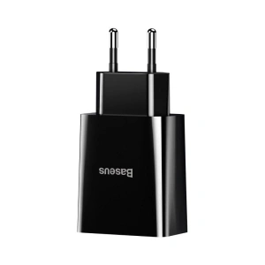 Baseus Speed Mini Dual U Charger 10.5W (EU) Black