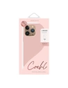 UNIQ Coehl Creme Apple iPhone 16 Pro Magnetic Charging rosa - iPhone 16 Pro - Uniq