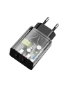 Hurtownia GSM - Ładowarka sieciowa Baseus Speed Mini Dual Charger, 2x USB, 2A, 10,5W (czarna) - BSU1014BLK - {ean13} - Hurt