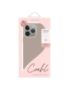 UNIQ Coehl Creme Apple iPhone 16 Pro Magnetic nabíjení šedá - iPhone 16 Pro - Uniq