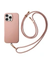 UNIQ Coehl Creme Apple iPhone 16 Pro Max Magnetic nabíjení růžové - iPhone 16 Pro Max - Uniq
