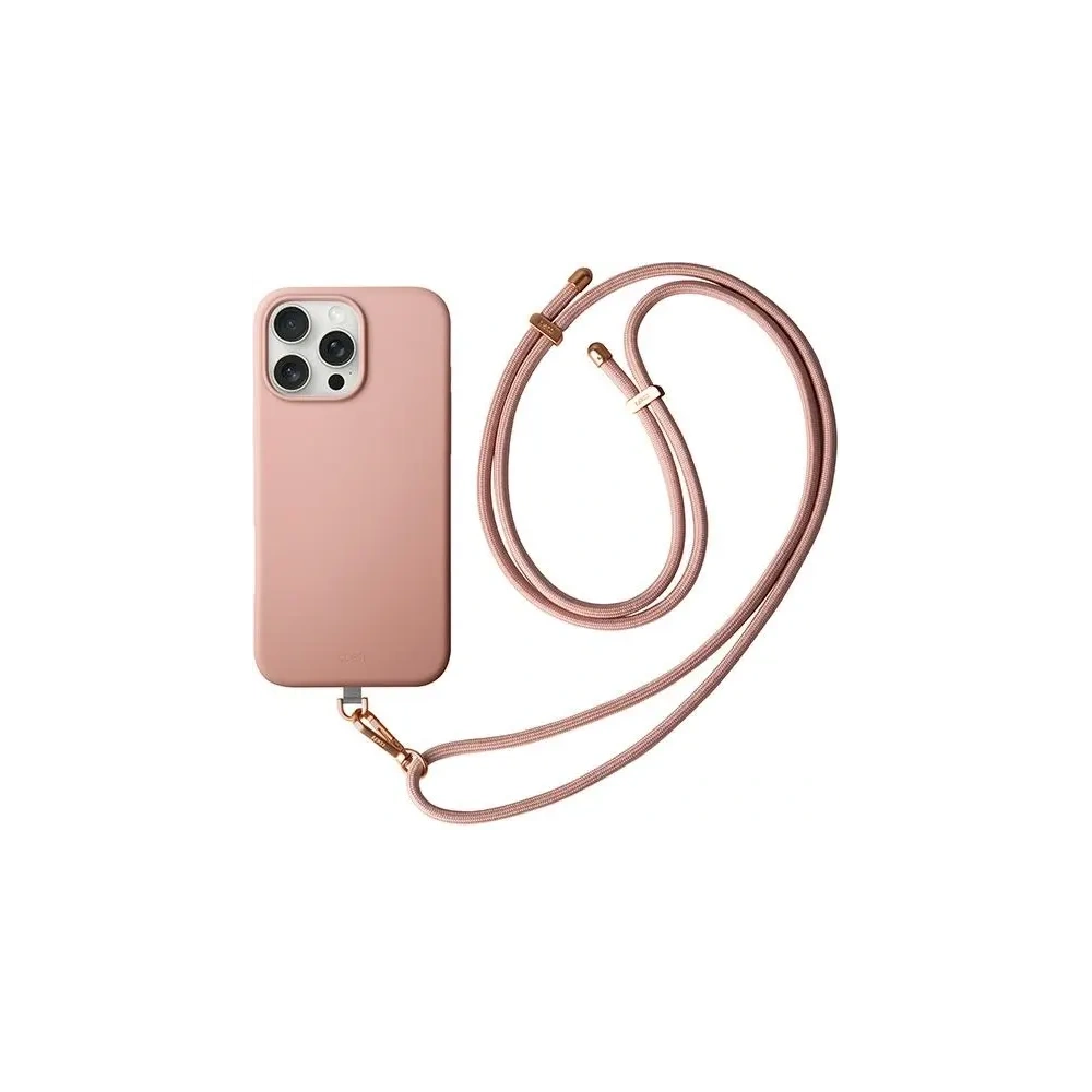 Hurtownia GSM - UNIQ Coehl Creme Apple iPhone 16 Pro Max Magnetic Laden pink - UNIQ1240 - {ean13} - Hurt