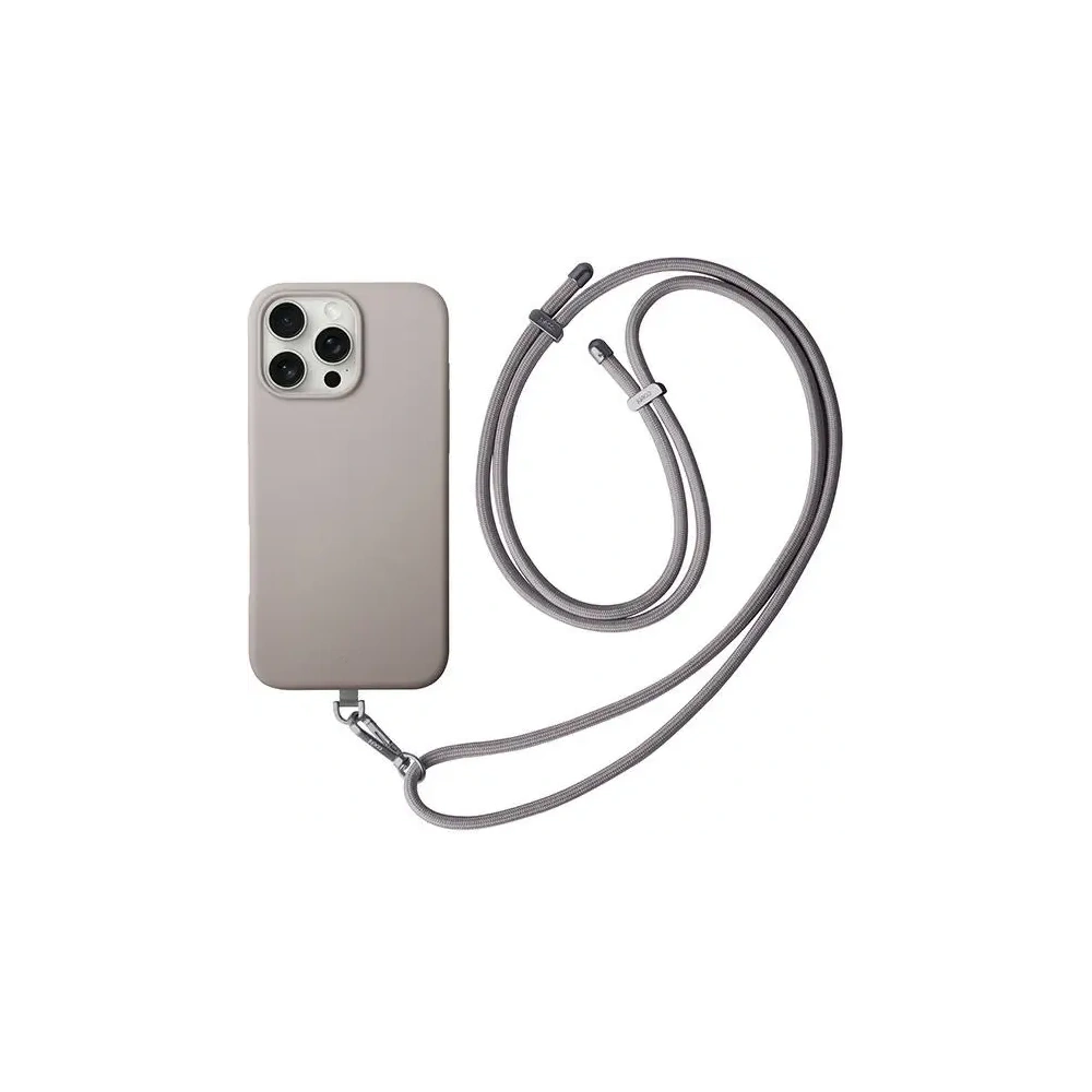 Hurtownia GSM - UNIQ Coehl Creme Apple iPhone 16 Pro Max Magnetic Laden grau - UNIQ1241 - {ean13} - Hurt