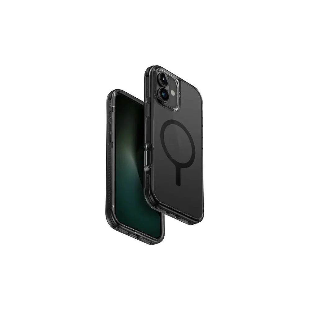 Hurtownia GSM - UNIQ Combat Apple iPhone 16 MagClick nabíjení černá - UNIQ1243 - {ean13} - Hurt