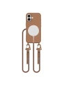 Tech-Protect Magnecklace MagSafe Apple iPhone 16 Schokoladenbraun - iPhone 16 - Tech-Protect