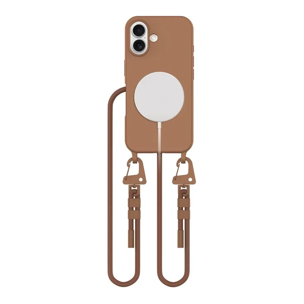Hurtownia GSM - Tech-Protect Magnecklace MagSafe Apple iPhone 16 Schokoladenbraun - THP3187 - {ean13} - Hurt