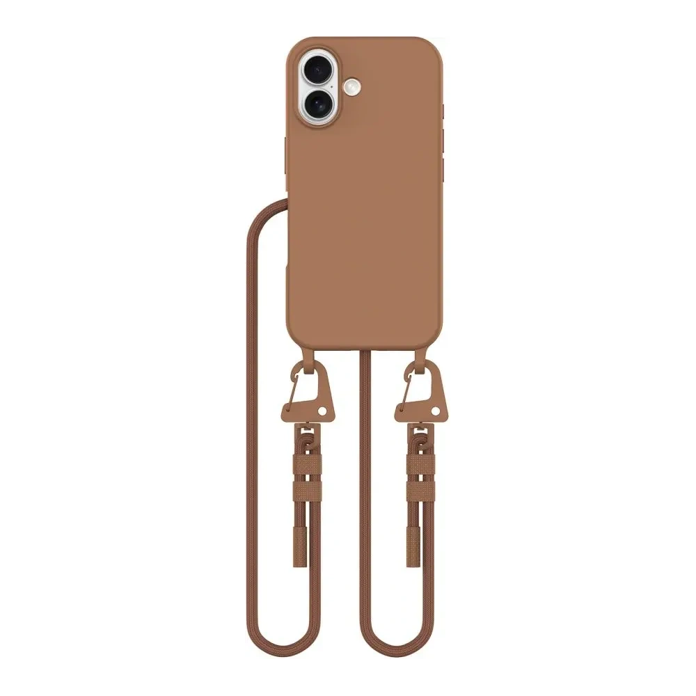 Hurtownia GSM - Tech-Protect Magnecklace MagSafe Apple iPhone 16 Schokoladenbraun - THP3187 - {ean13} - Hurt