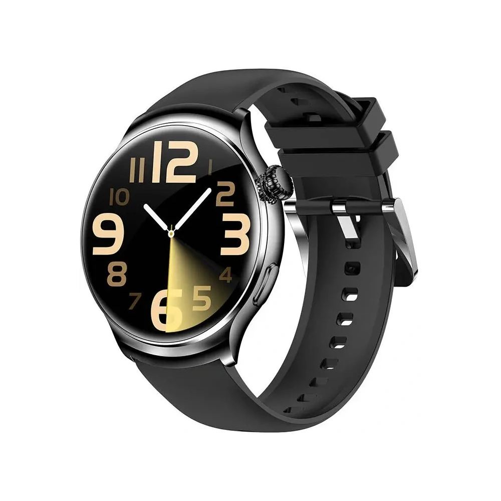 Hurtownia GSM - Okosóra BlitzWolf BW-AT4 BT 5.1 1,52" AMOLED (fekete) - BLZ617 - {ean13} - Hurt