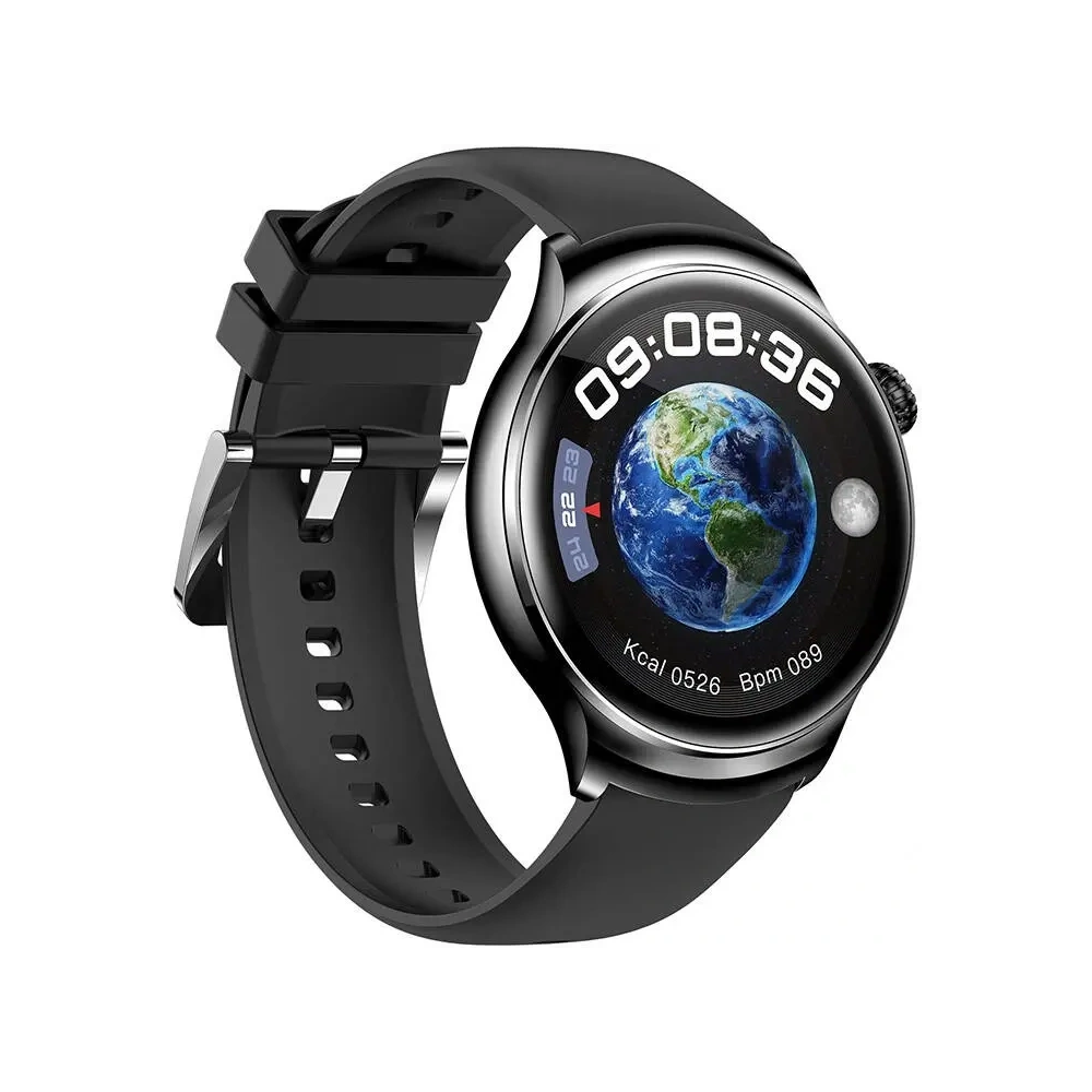 Hurtownia GSM - Okosóra BlitzWolf BW-AT4 BT 5.1 1,52" AMOLED (fekete) - BLZ617 - {ean13} - Hurt