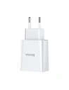 Hurtownia GSM - Ładowarka sieciowa Baseus Speed Mini Dual Charger, 2x USB, 2A, 10,5W (biała) - BSU1015WHT - {ean13} - Hurt
