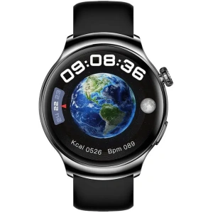 Hurtownia GSM - Okosóra BlitzWolf BW-AT4 BT 5.1 1,52" AMOLED (fekete) - BLZ617 - {ean13} - Hurt