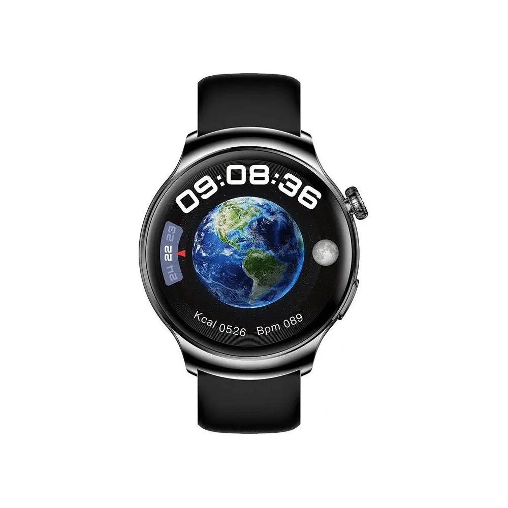 Hurtownia GSM - Okosóra BlitzWolf BW-AT4 BT 5.1 1,52" AMOLED (fekete) - BLZ617 - {ean13} - Hurt