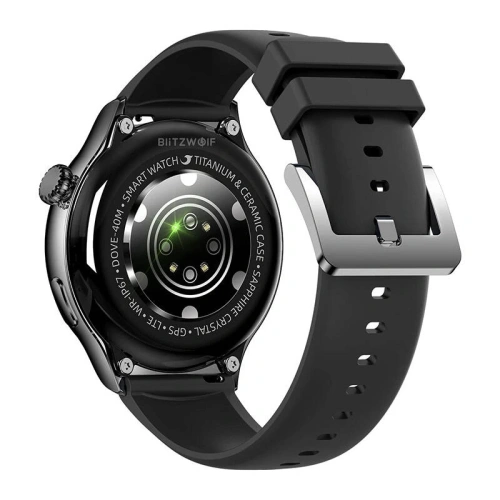 Smartwatch BlitzWolf BW-AT4 (czarny) - !ZAIMPORTOWANE - BlitzWolf