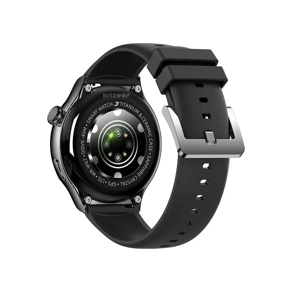 Hurtownia GSM - Chytré hodinky BlitzWolf BW-AT4 BT 5.1 1,52" AMOLED (černé) - BLZ617 - {ean13} - Hurt