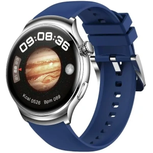 Hurtownia GSM - Okosóra BlitzWolf BW-AT4 BT 5.1 1,52" AMOLED (kék) - BLZ618 - {ean13} - Hurt