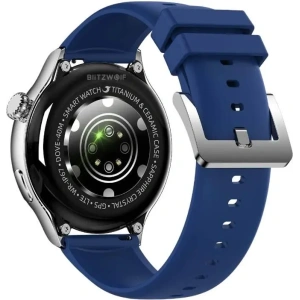 Hurtownia GSM - Okosóra BlitzWolf BW-AT4 BT 5.1 1,52" AMOLED (kék) - BLZ618 - {ean13} - Hurt