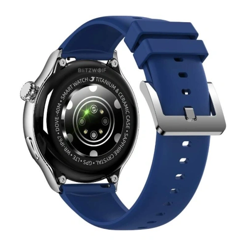 Smartwatch BlitzWolf BW-AT4 (niebieski) - !ZAIMPORTOWANE - BlitzWolf