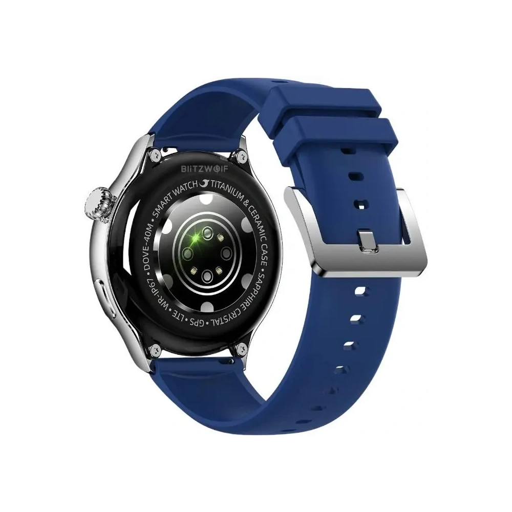 Hurtownia GSM - Smartwatch BlitzWolf BW-AT4 BT 5.1 1,52" AMOLED (modrá) - BLZ618 - {ean13} - Hurt