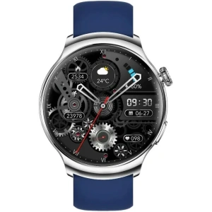 Hurtownia GSM - Okosóra BlitzWolf BW-AT4 BT 5.1 1,52" AMOLED (kék) - BLZ618 - {ean13} - Hurt