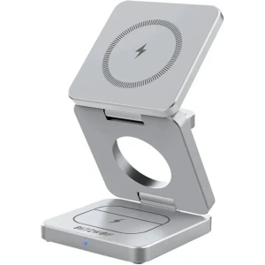Wholesale Blitzwolf BW-IW30 3in1 wireless charger 20W MagSafe grey - BLZ619 - {ean13} - Hurt
