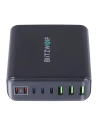 Hurtownia GSM - Blitzwolf BW-S26 falitöltő 250W 3xUSB-A, 3xUSB-C, 2xUSB-C 65W (fekete) - BLZ620 - {ean13} - Hurt