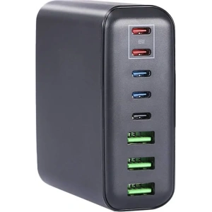 Hurtownia GSM - Blitzwolf BW-S26 falitöltő 250W 3xUSB-A, 3xUSB-C, 2xUSB-C 65W (fekete) - BLZ620 - {ean13} - Hurt