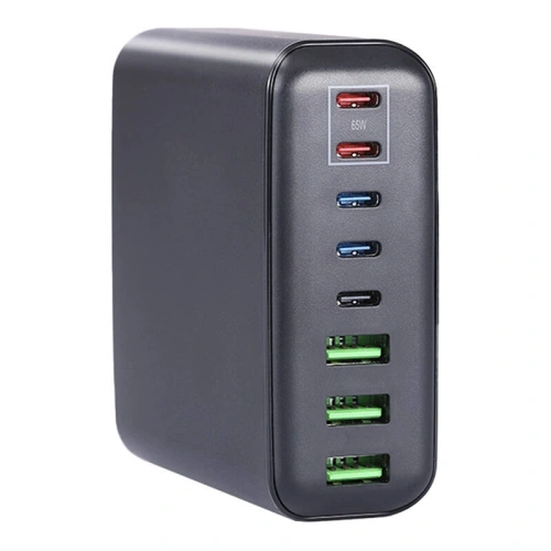 Ładowarka sieciowa Blitzwolf BW-S26 250W (czarna) - !ZAIMPORTOWANE - BlitzWolf