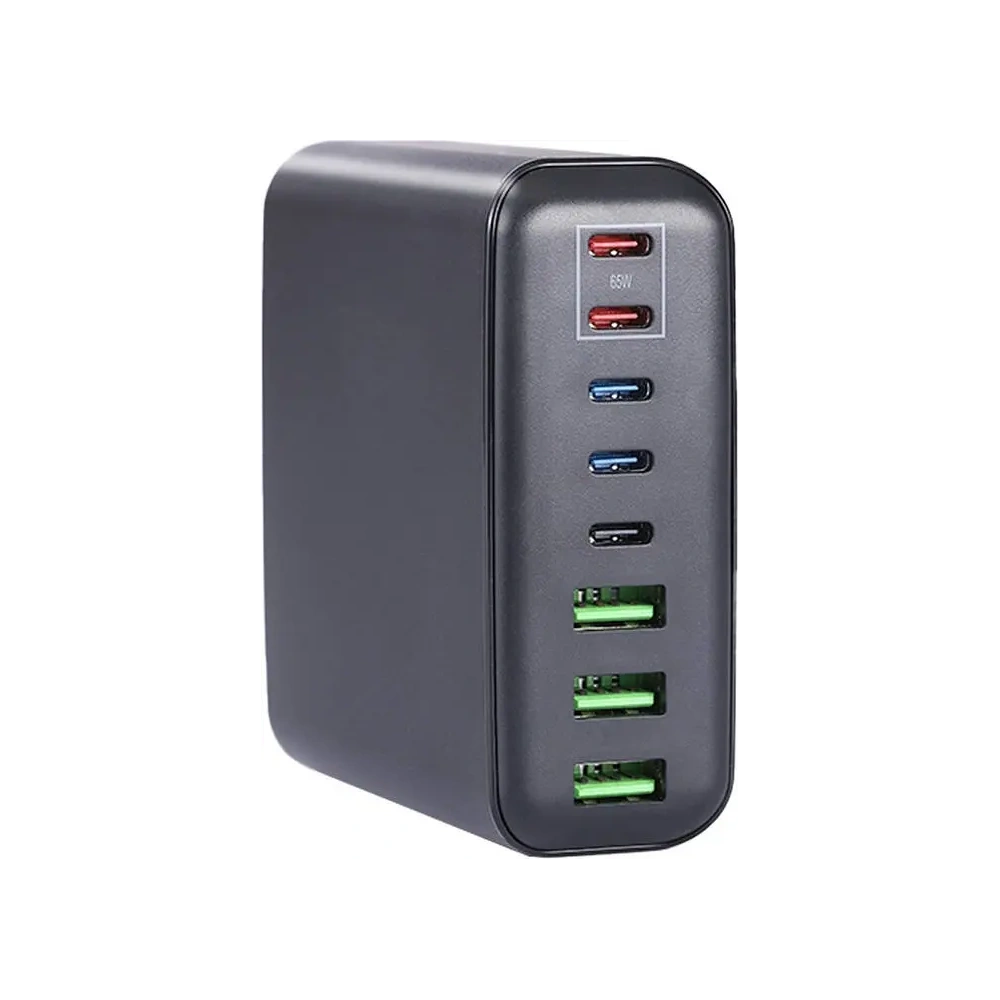 Hurtownia GSM - Blitzwolf BW-S26 falitöltő 250W 3xUSB-A, 3xUSB-C, 2xUSB-C 65W (fekete) - BLZ620 - {ean13} - Hurt