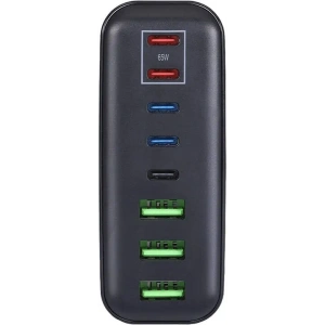 Hurtownia GSM - Blitzwolf BW-S26 falitöltő 250W 3xUSB-A, 3xUSB-C, 2xUSB-C 65W (fekete) - BLZ620 - {ean13} - Hurt
