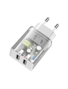Hurtownia GSM - Ładowarka sieciowa Baseus Speed Mini Dual Charger, 2x USB, 2A, 10,5W (biała) - BSU1015WHT - {ean13} - Hurt